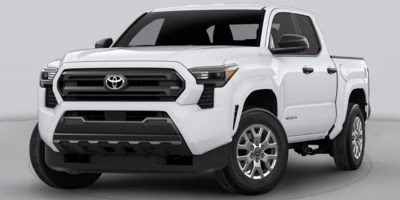 2024 Black Toyota Tacoma 4X4 Truck