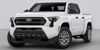 2024 Black Toyota Tacoma 4X4 Truck