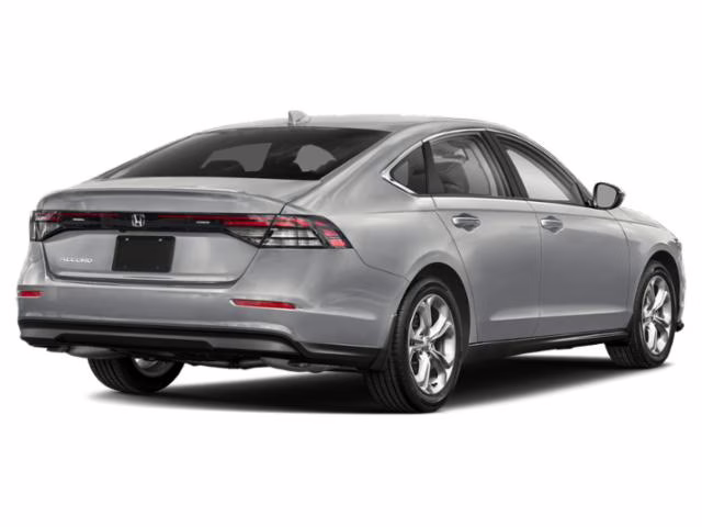 2024 Silver Metallic Honda Accord LX FWD Sedan