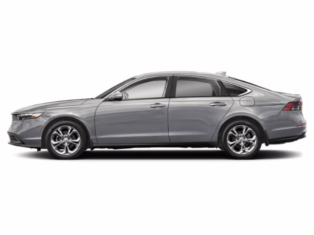 2024 Silver Metallic Honda Accord LX FWD Sedan
