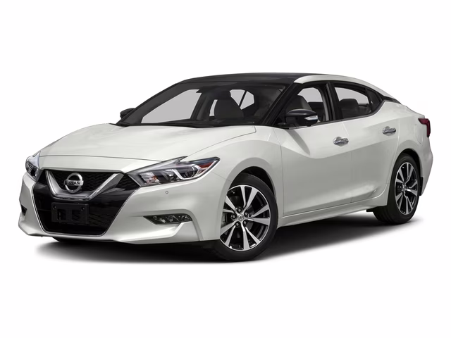 2017 Pearl White Nissan Maxima Platinum FWD Sedan