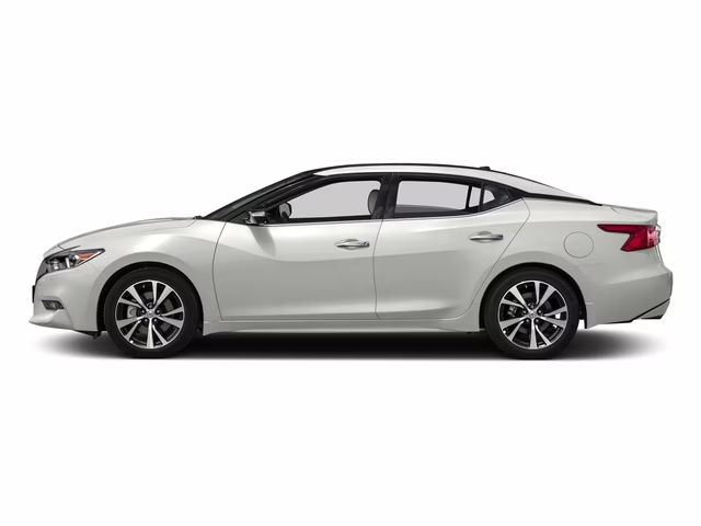 2017 Pearl White Nissan Maxima Platinum FWD Sedan