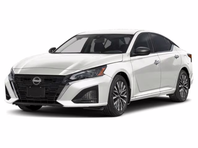 2025 Pearl White Tricoat Nissan Altima 2.5 SV FWD Sedan