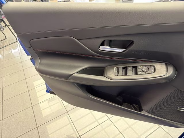 2026 Bluestone Pearl/Super Blk Nissan Sentra SR FWD Sedan