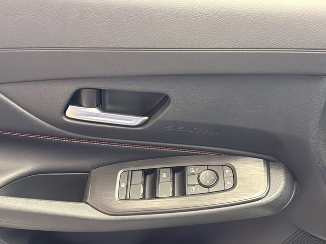 2026 Bluestone Pearl/Super Blk Nissan Sentra SR FWD Sedan