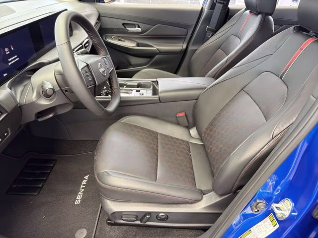 2026 Bluestone Pearl/Super Blk Nissan Sentra SR FWD Sedan