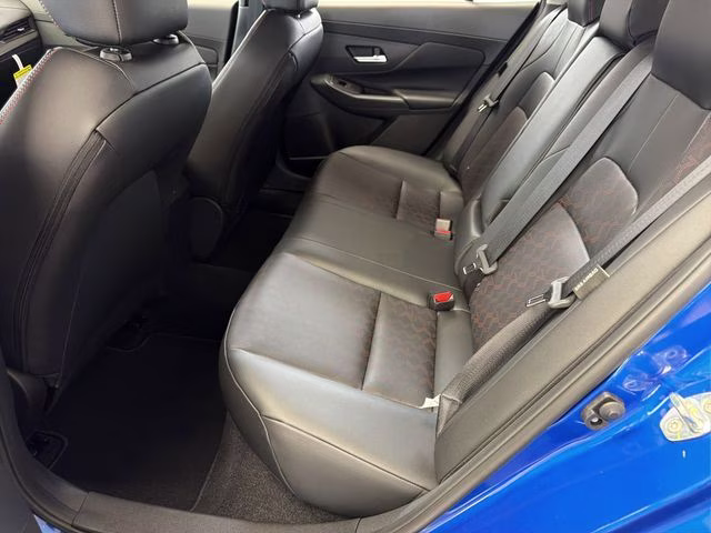 2026 Bluestone Pearl/Super Blk Nissan Sentra SR FWD Sedan