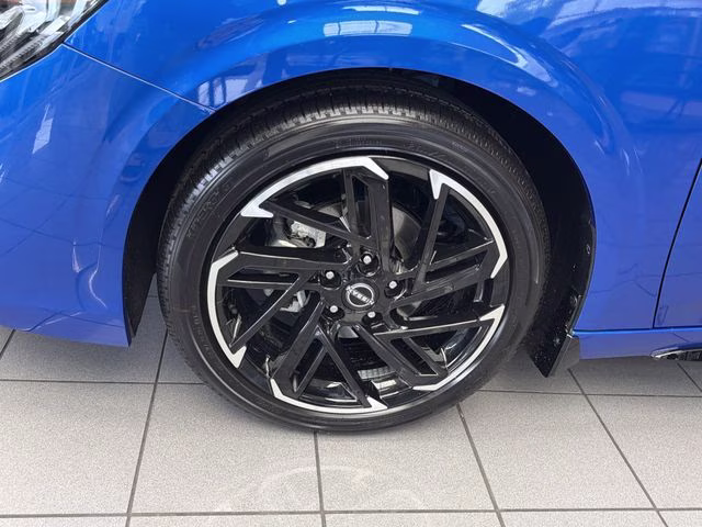 2026 Bluestone Pearl/Super Blk Nissan Sentra SR FWD Sedan