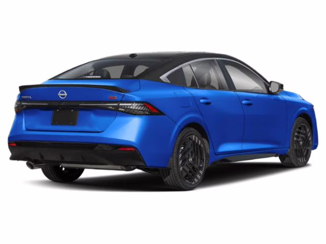2026 Bluestone Pearl/Super Blk Nissan Sentra SR FWD Sedan