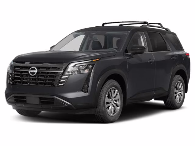 2026 Super Black Nissan Pathfinder SV FWD SUV