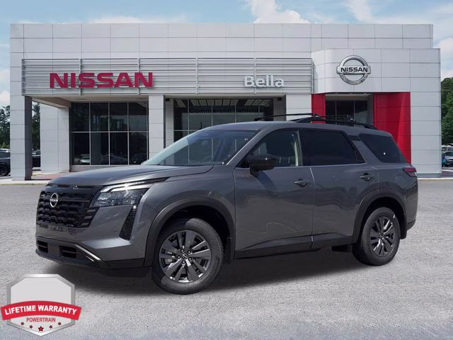2026 Gun Metallic Nissan Pathfinder SV FWD SUV