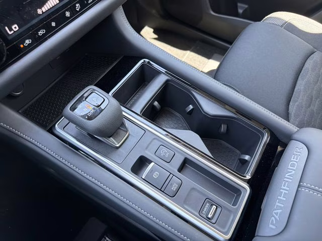 2026 Gun Metallic Nissan Pathfinder SV FWD SUV
