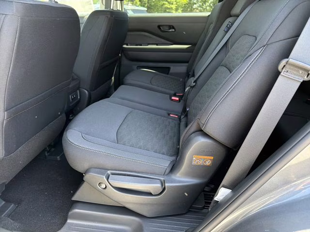 2026 Gun Metallic Nissan Pathfinder SV FWD SUV