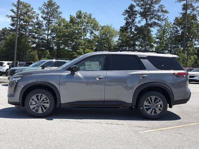 2026 Gun Metallic Nissan Pathfinder SV FWD SUV