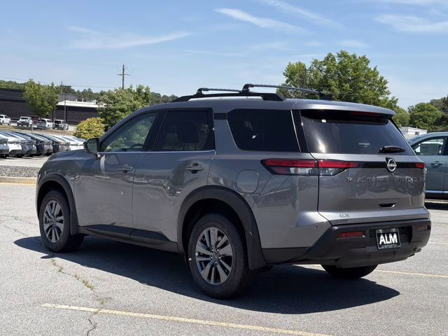 2026 Gun Metallic Nissan Pathfinder SV FWD SUV