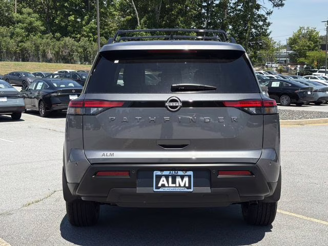 2026 Gun Metallic Nissan Pathfinder SV FWD SUV