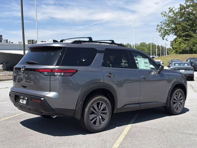 2026 Gun Metallic Nissan Pathfinder SV FWD SUV