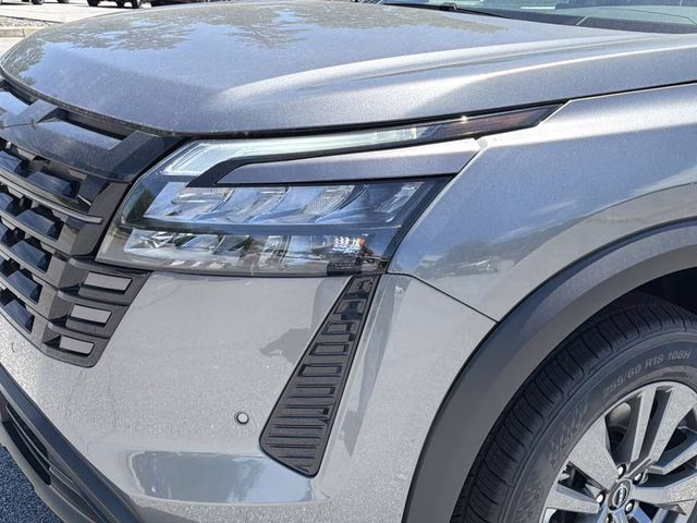 2026 Gun Metallic Nissan Pathfinder SV FWD SUV