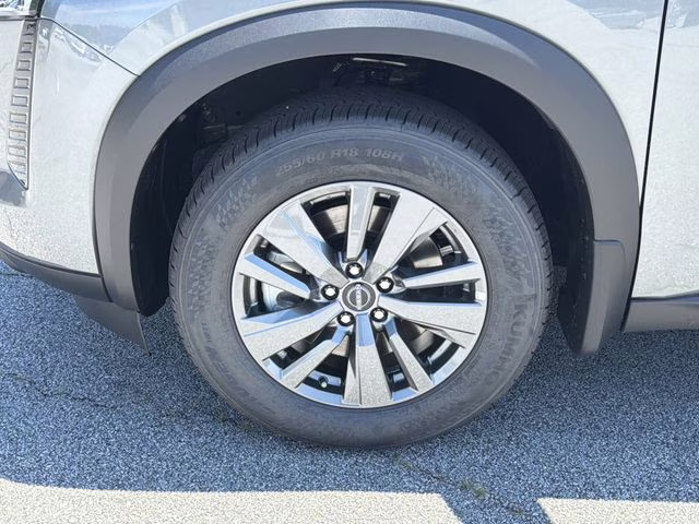 2026 Gun Metallic Nissan Pathfinder SV FWD SUV