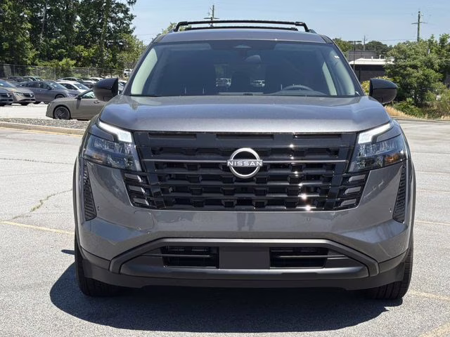 2026 Gun Metallic Nissan Pathfinder SV FWD SUV