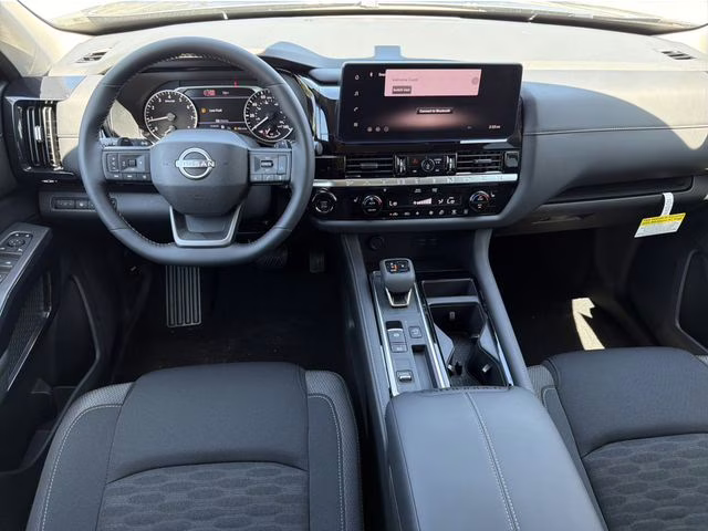 2026 Gun Metallic Nissan Pathfinder SV FWD SUV