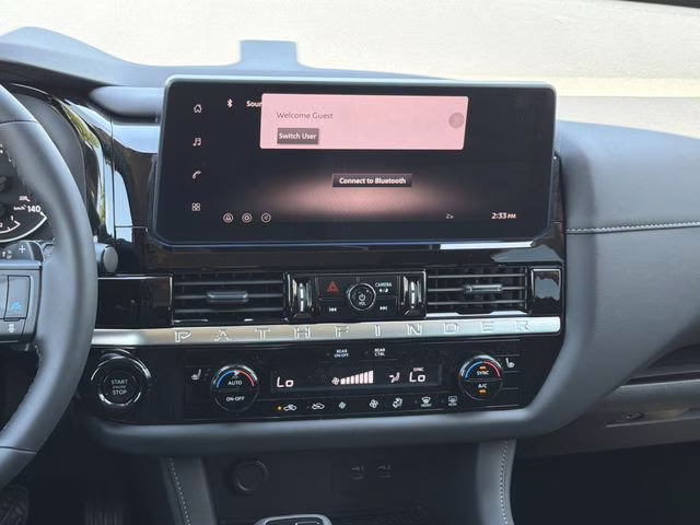 2026 Gun Metallic Nissan Pathfinder SV FWD SUV