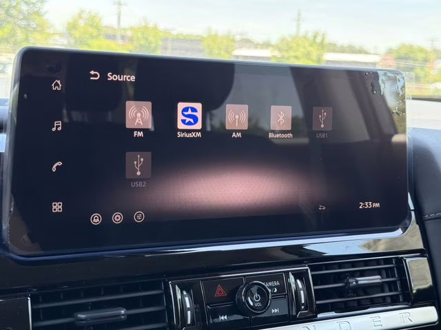 2026 Gun Metallic Nissan Pathfinder SV FWD SUV