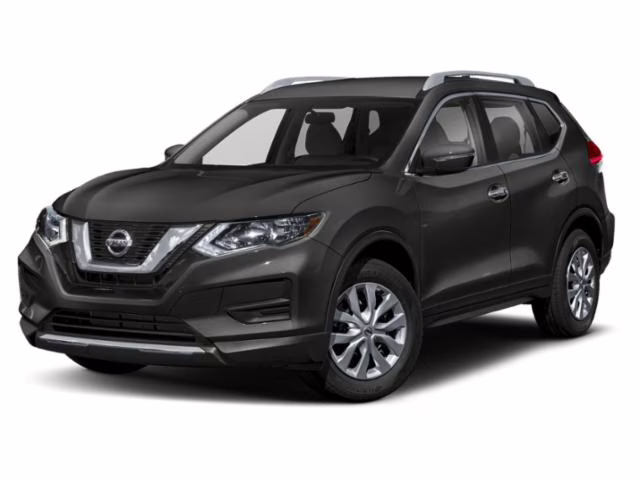 2019 Gun Metallic Nissan Rogue SV FWD SUV