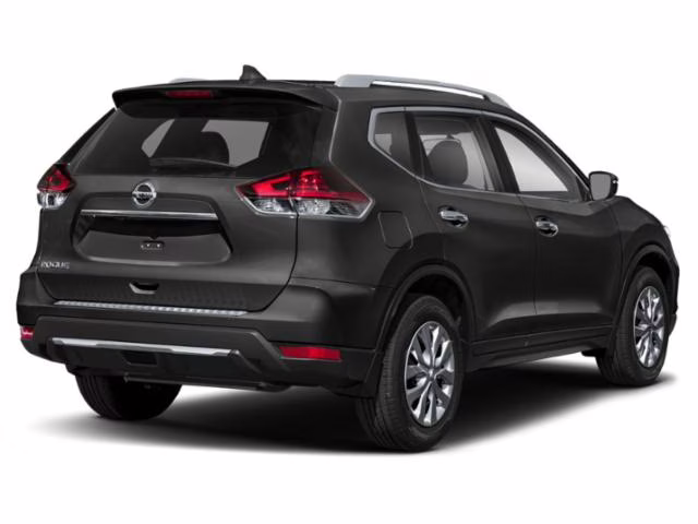 2019 Gun Metallic Nissan Rogue SV FWD SUV
