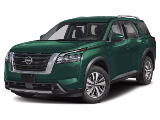 2024 Obsidian Green Pearl Nissan Pathfinder SL FWD SUV