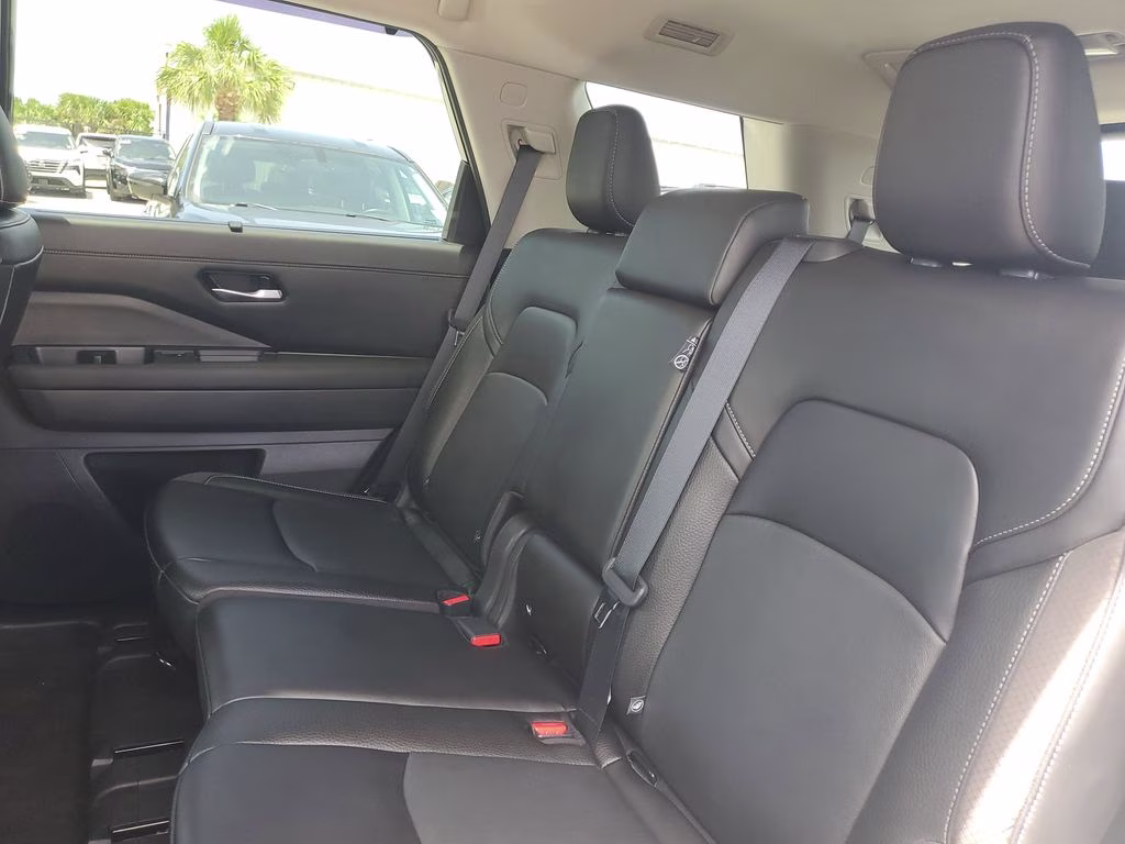 2024 Obsidian Green Pearl Nissan Pathfinder SL FWD SUV