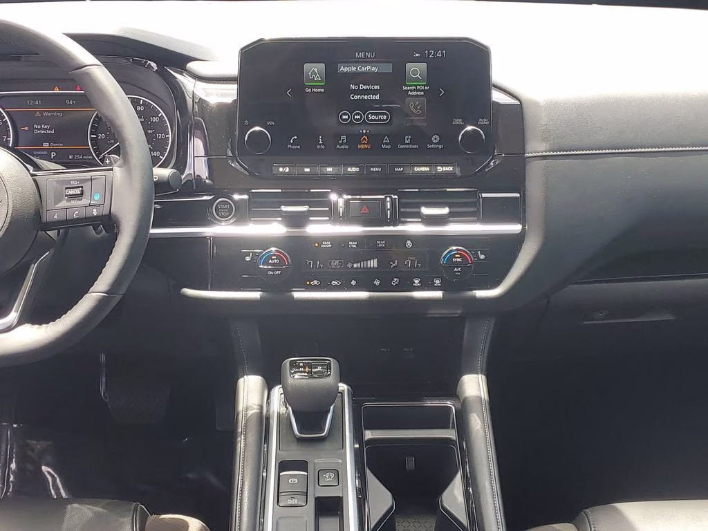 2024 Obsidian Green Pearl Nissan Pathfinder SL FWD SUV