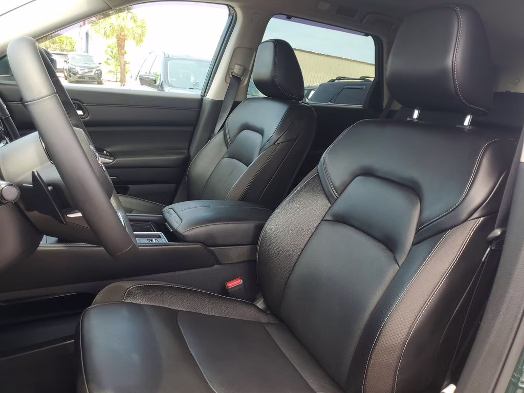 2024 Obsidian Green Pearl Nissan Pathfinder SL FWD SUV