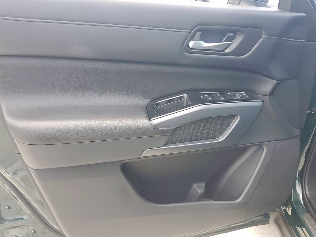 2024 Obsidian Green Pearl Nissan Pathfinder SL FWD SUV