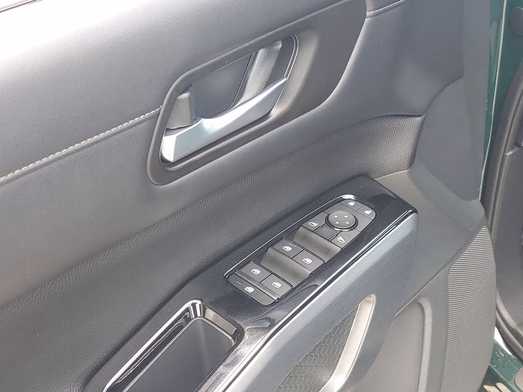 2024 Obsidian Green Pearl Nissan Pathfinder SL FWD SUV