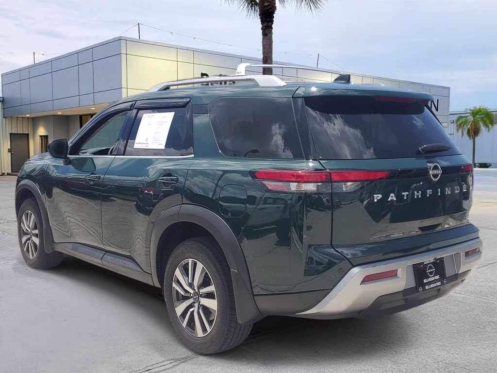 2024 Obsidian Green Pearl Nissan Pathfinder SL FWD SUV