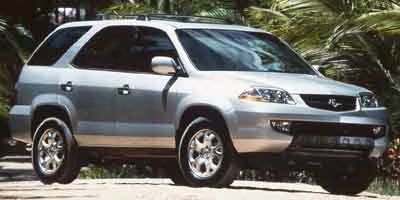 2002 Tan Acura MDX 3.5L AWD SUV
