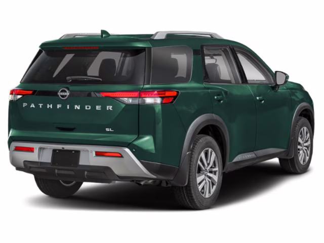 2024 Obsidian Green Pearl Nissan Pathfinder SL FWD SUV