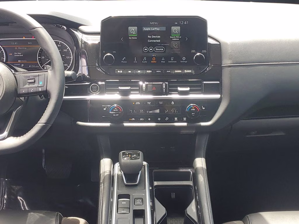 2024 Obsidian Green Pearl Nissan Pathfinder SL FWD SUV