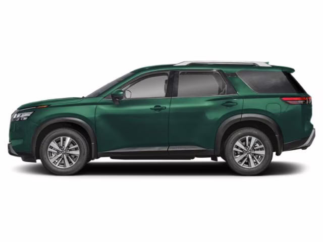 2024 Obsidian Green Pearl Nissan Pathfinder SL FWD SUV