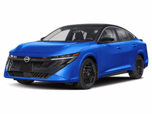 2026 Bluestone Pearl/Super Blk Nissan Sentra SR FWD Sedan