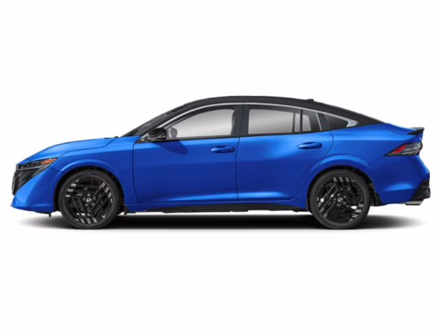 2026 Bluestone Pearl/Super Blk Nissan Sentra SR FWD Sedan