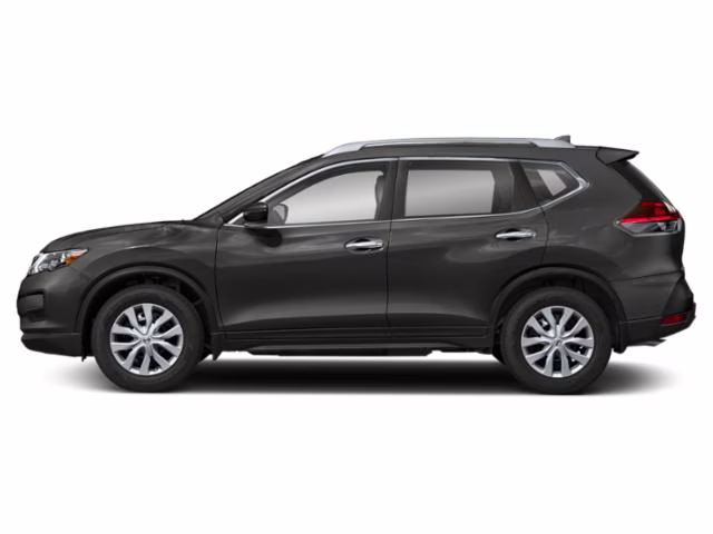 2019 Gun Metallic Nissan Rogue SV FWD SUV