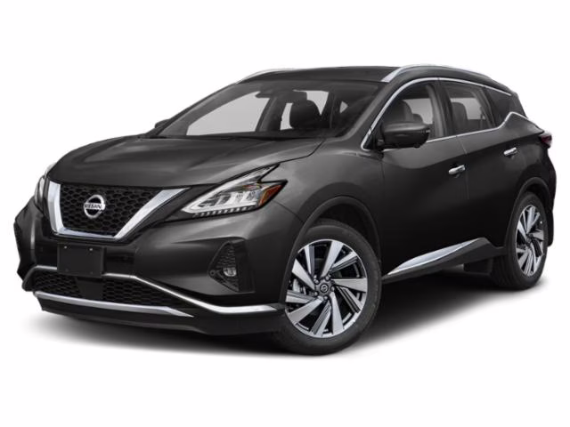 2019 Gun Metallic Nissan Murano Platinum FWD SUV
