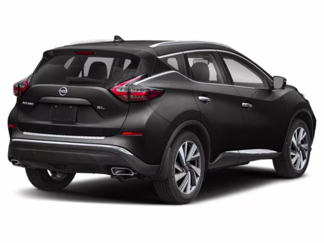 2019 Gun Metallic Nissan Murano Platinum FWD SUV