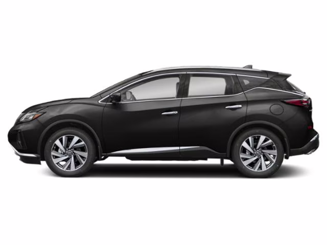 2019 Gun Metallic Nissan Murano Platinum FWD SUV