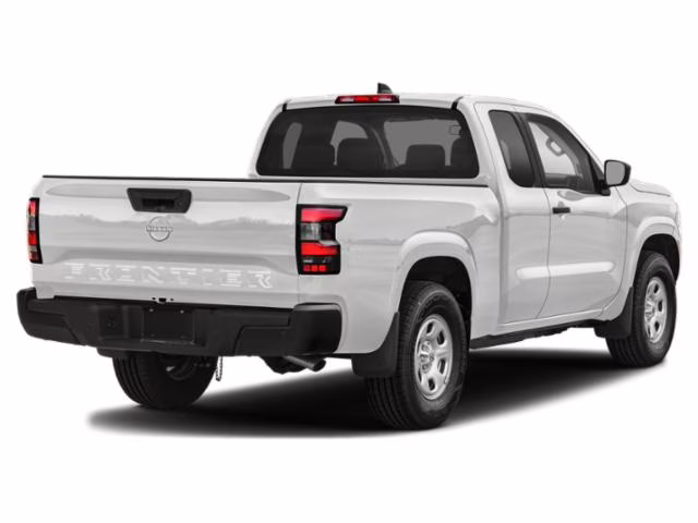 2022 Glacier White Nissan Frontier S 4X4 Truck