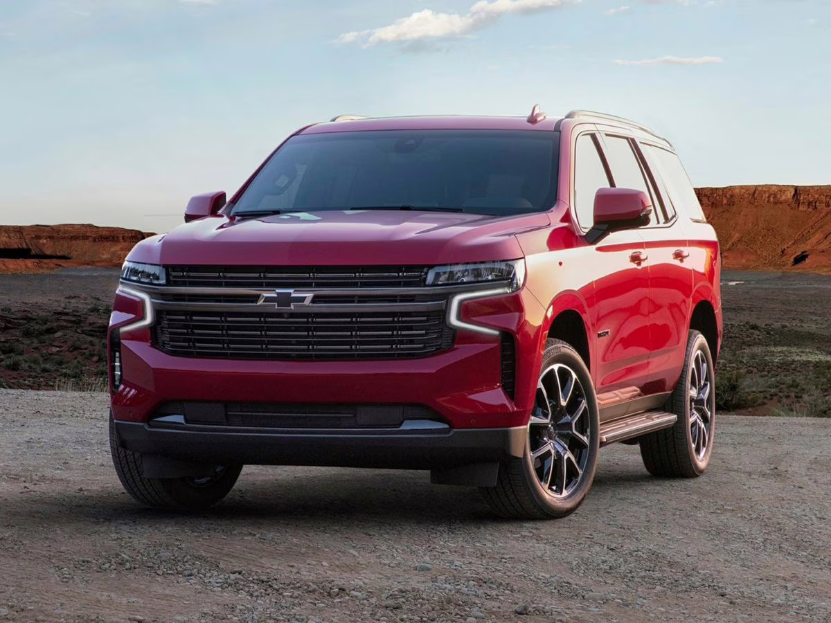 2022 Summit White Chevrolet Tahoe RST 4X4 SUV
