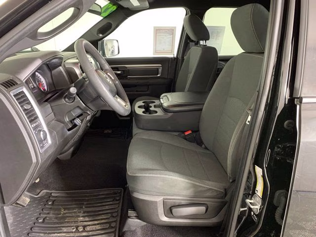 2022 Diamond Black Crystal Pearlcoat Ram 1500 Warlock 4X4 Truck