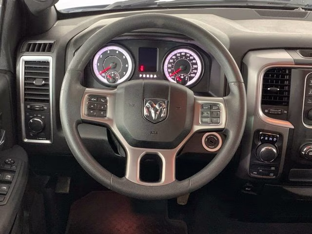 2022 Diamond Black Crystal Pearlcoat Ram 1500 Warlock 4X4 Truck